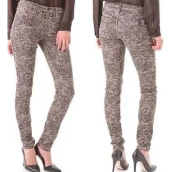 Joes Denim - Joes Skinny Chantilly Lace Floral Jeans US Womens 27